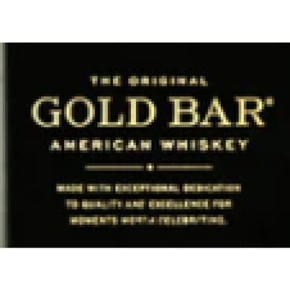 Gold Bar Straight Bourbon Whiskey Double Casked Reserve Collection 92 - 750ML - Front Label