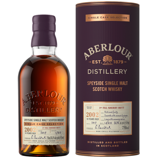 Aberlour Single Malt Scotch 18 Yr 86 - 750ML