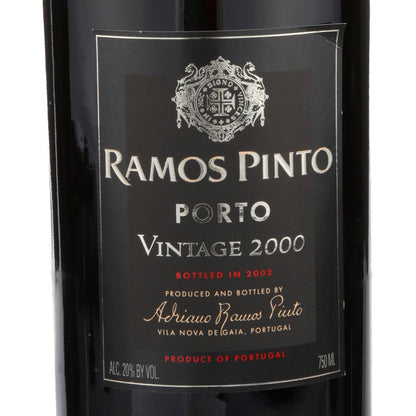 Ramos Pinto Porto Vintage 2000 W/ Gift Box - 750ML