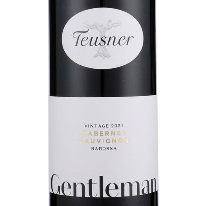 Teusner Cabernet Sauvignon Gentleman Barossa 2021 - 750ML