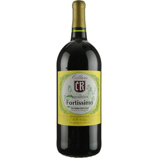 Cr Cellars Red Wine Fortissimo California - 1.5L - Front