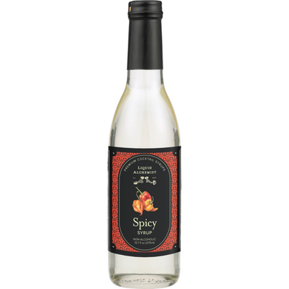 Liquid Alchemist Spicy Syrup - 375ML - Front