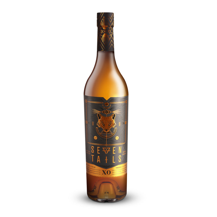 Seven Tails Brandy Xo Port Cask Finish 84 - 50ML - Front