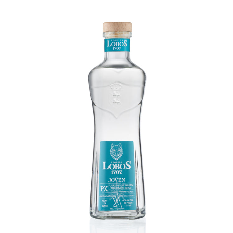 Lobos 1707 Tequila Joven 80 - 375ML - Front