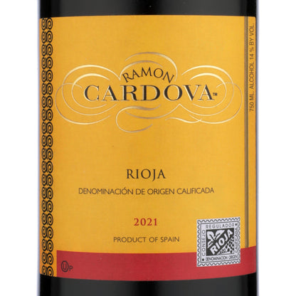 Ramon Cardova Rioja 2021 - 750ML