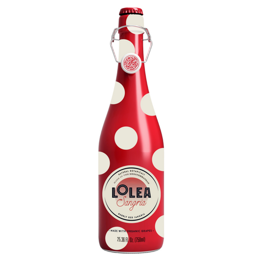 Lolea Red Sangria Made With Organic Grapes - 750ML - Front