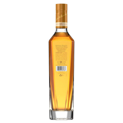 Johnnie Walker Blended Scotch 18 Yr 80 - 750ML - Back