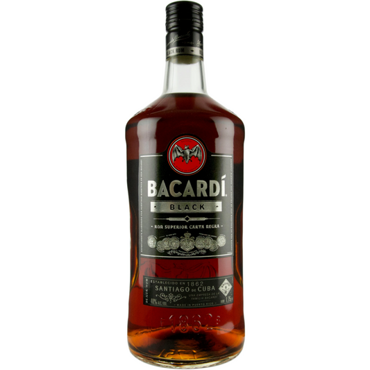 Bacardi Black Rum 80 - 1.75L