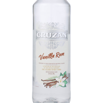 Cruzan Vanilla Flavored Rum 42 - 1.0L