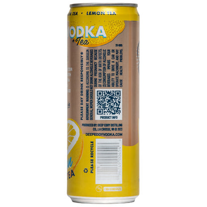 Deep Eddy Lemon Vodka Soda 9 - 12 Z