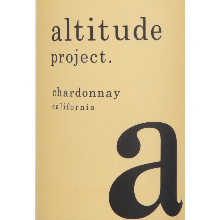Altitude Project Chardonnay California - 355ML