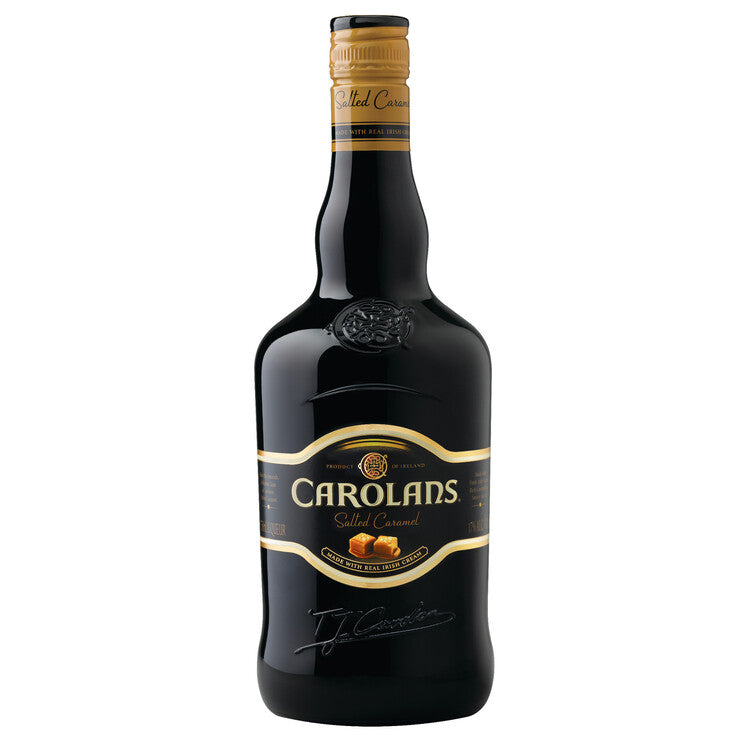Carolans Salted Caramel Cream Liqueur 34 - 750ML