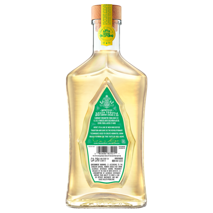 Hornitos Tequila Reposado 80 - 1.0L