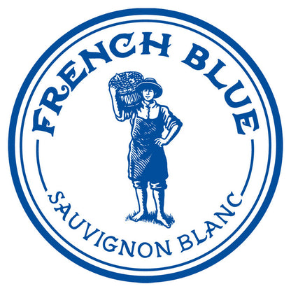 French Blue Sauvignon Blanc Bordeaux 2023 - 750ML