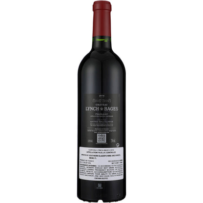 Chateau Lynch Bages Pauillac 2016 Wood Box - 750ML