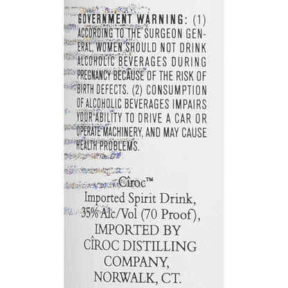 Ciroc Berry Flavored Vodka Red Berry 70 - 1.0L