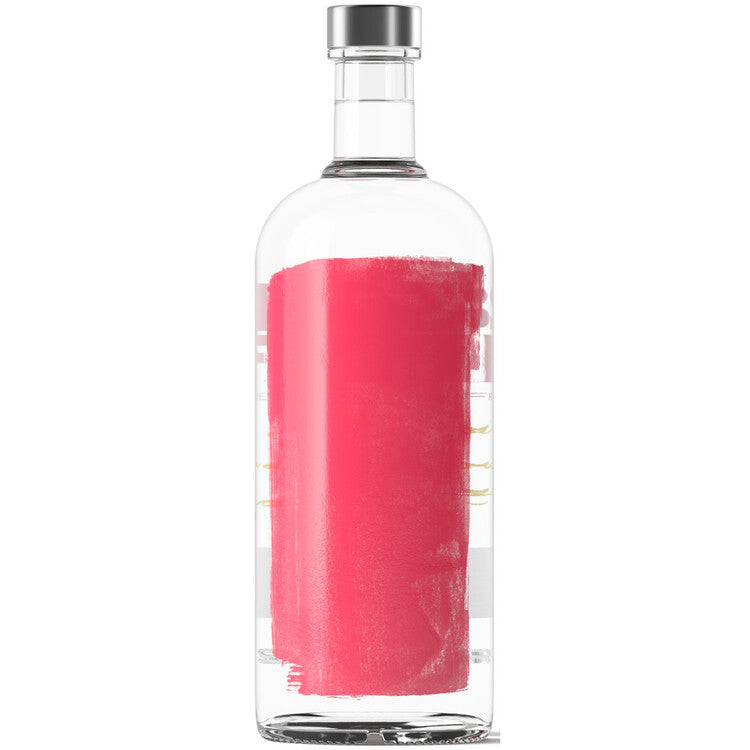 Absolut Grapefruit Flavored Vodka 80 - 1.0L - Back