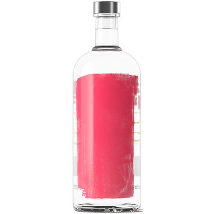 Absolut Grapefruit Flavored Vodka 80 - 1.0L - Back