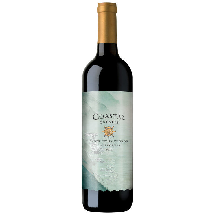 Coastal Estates Cabernet Sauvignon California - 750ML - Front