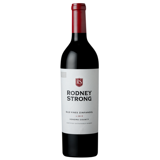 Rodney Strong Zinfandel Old Vines Sonoma County 2019 - 750ML