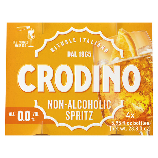 Crodino Non-Alcoholic Spritz - 175ML - Front Label