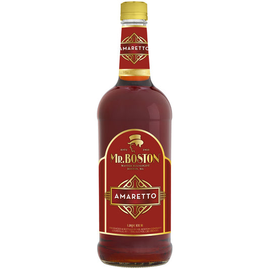Mr. Boston Amaretto 30 - 1.0L - Front