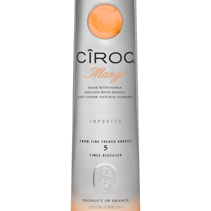 Ciroc Mango Flavored Vodka 70 - 200ML - Front Label