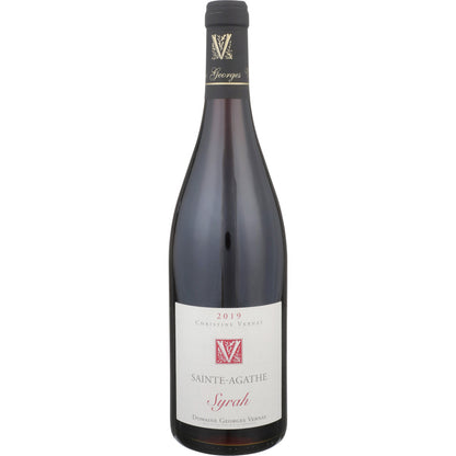 Georges Vernay Syrah Sainte-Agathe Collines Rhodaniennes 2019 - 750ML - Front