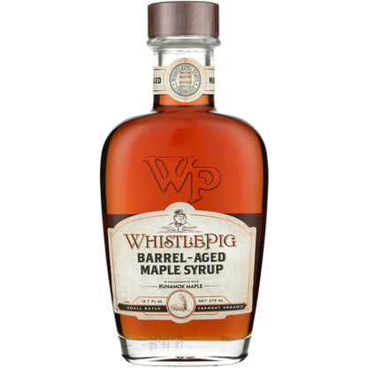 Whistlepig Maple Syrup - 375ML - Front