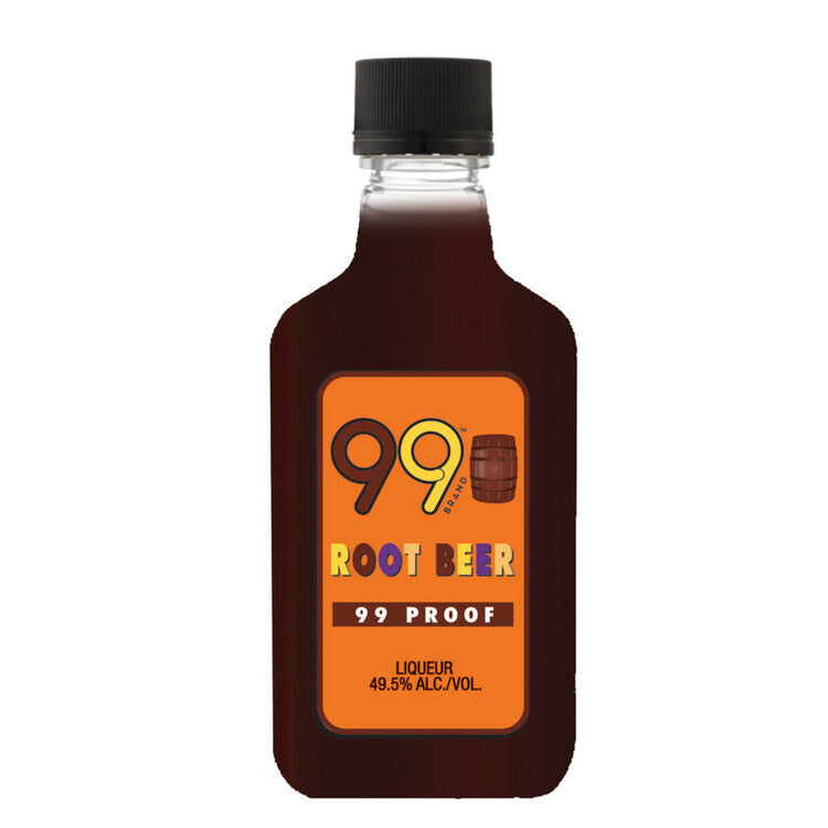 99 Brand Root Beer Liqueur 99 - 200ML - Front