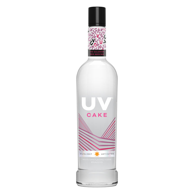 Uv Cake Flavored Vodka 60 - 750ML - Front