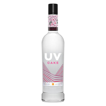 Uv Cake Flavored Vodka 60 - 750ML - Front