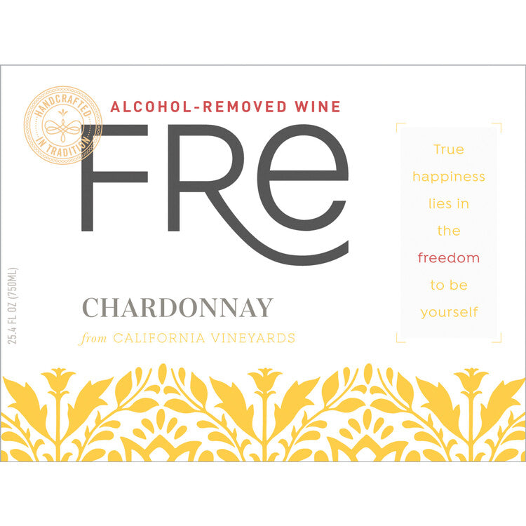 Fre Chardonnay Alcohol Removed - 187ML