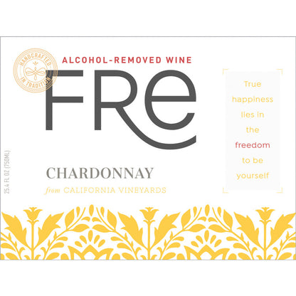 Fre Chardonnay Alcohol Removed - 187ML