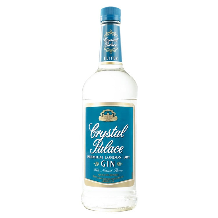 Crystal Palace London Dry Gin 80 - 1.0L - Front