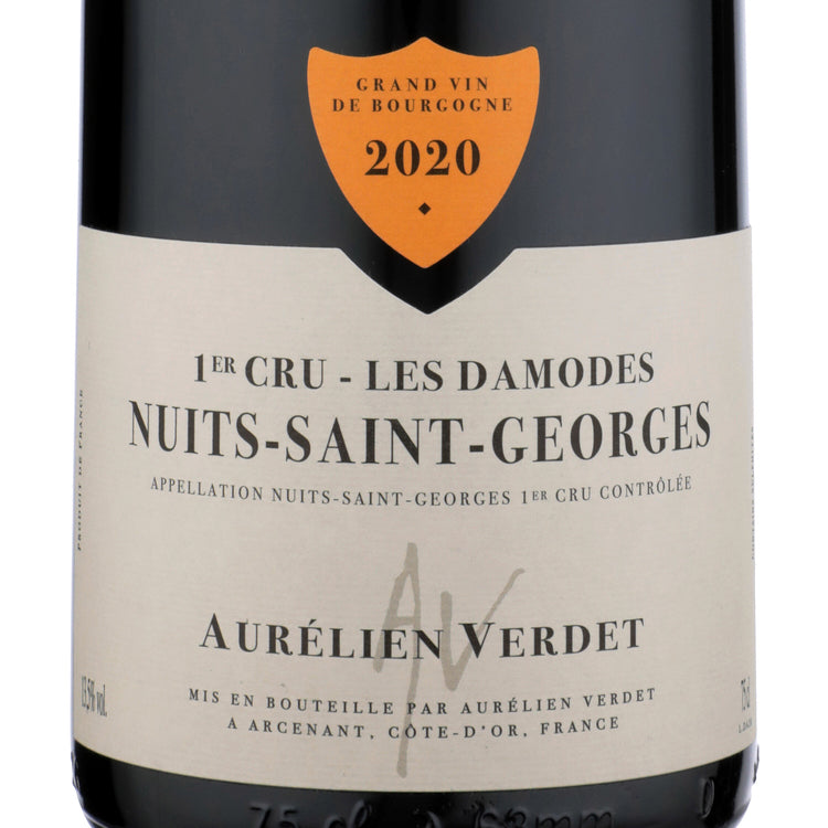 Aurelien Verdet Nuits Saint Georges Les Damodes Premier Cru 2020 - 750ML
