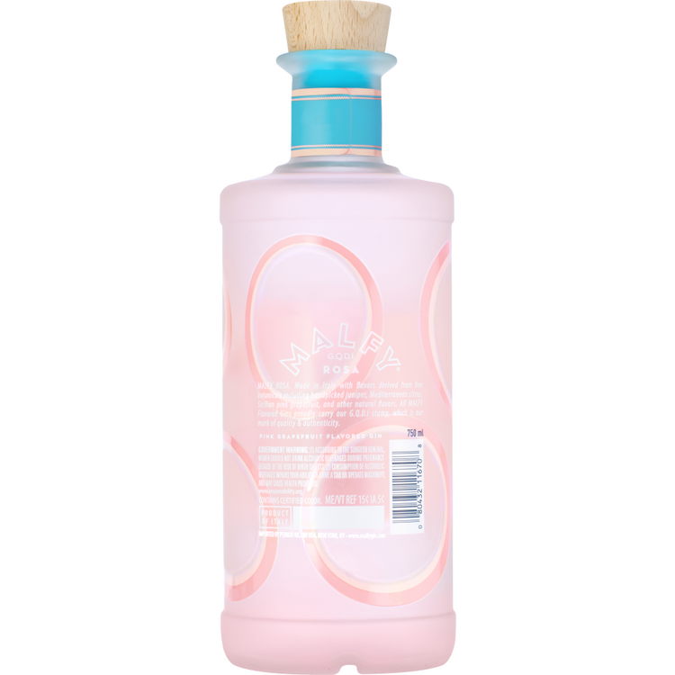 Malfy Sicilian Pink Grapefruit Flavored Gin Rosa 82 - 750ML
