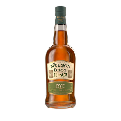 Nelson Bros Straight Rye Whiskey 92.5 - 750ML - Front