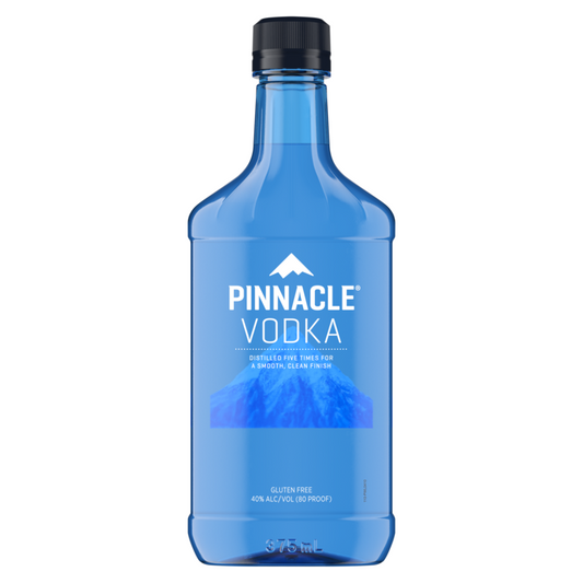 Pinnacle Vodka 80 - 375ML - Front