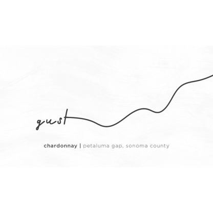 Gust Chardonnay Petaluma Gap 2024 - 750ML - Front Label