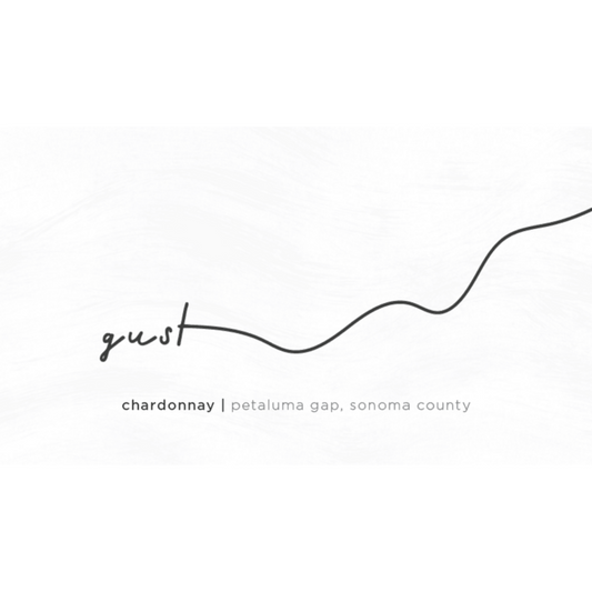 Gust Chardonnay Petaluma Gap 2024 - 750ML - Front Label
