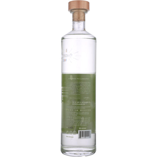 Amaras Mezcal Joven Logia Ma Mezcal Artesanal A2 Coyote 92 - 700ML - Back