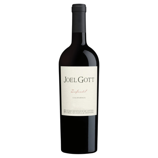 Joel Gott Zinfandel California 2022 - 750ML