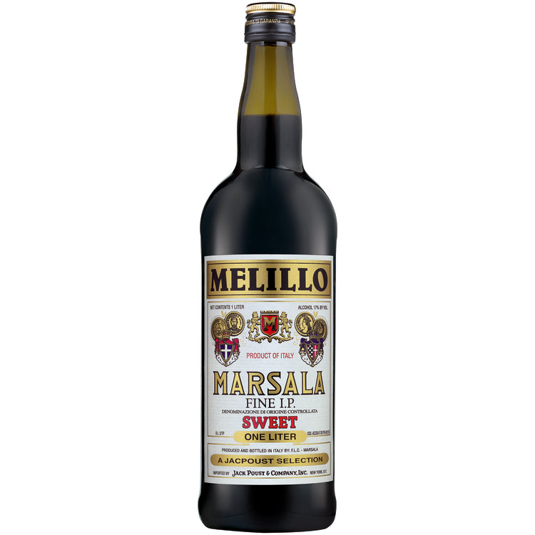 Melillo Marsala Sweet Fine I.P. - 1.0L - Front