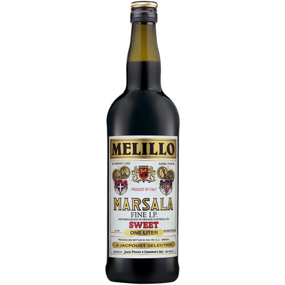 Melillo Marsala Sweet Fine I.P. - 1.0L - Front