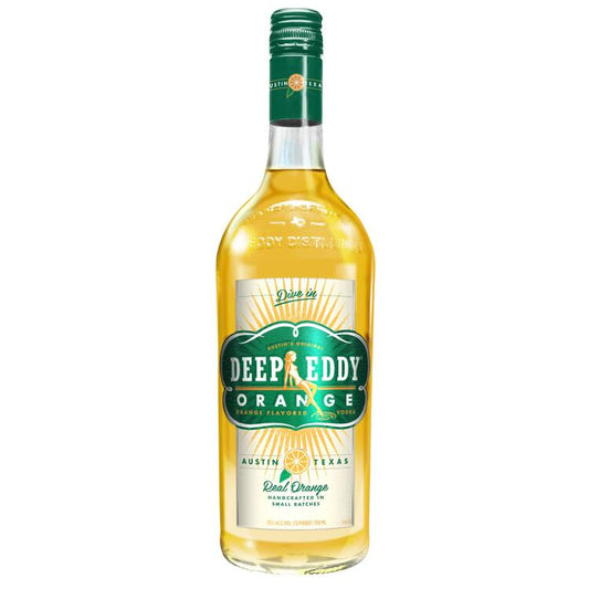 Deep Eddy Orange Flavored Vodka 70 - 750ML - Front