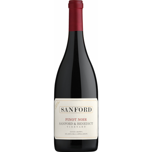 Sanford Pinot Noir Sanford & Benedict Vineyard Santa Rita Hills 2022 - 750ML - Front