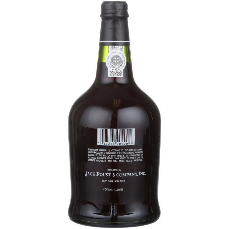 Presidential Porto Tawny - 750ML - Back