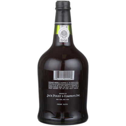 Presidential Porto Tawny - 750ML - Back