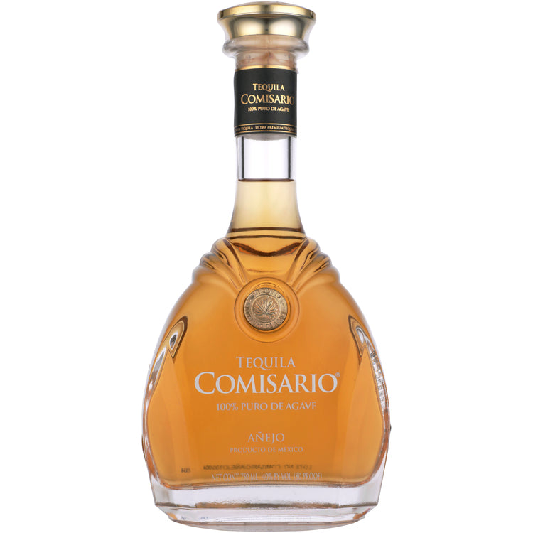Comisario Tequila Anejo 80 - 750ML - Front